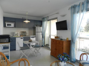 Studio avec terrasse, parking privatif et proche plage - Le Lavandou - FR-1-251-772